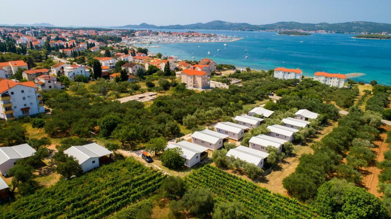 Luxury Mobile Homes Liza2 Биоград-на-Мору Экстерьер фото