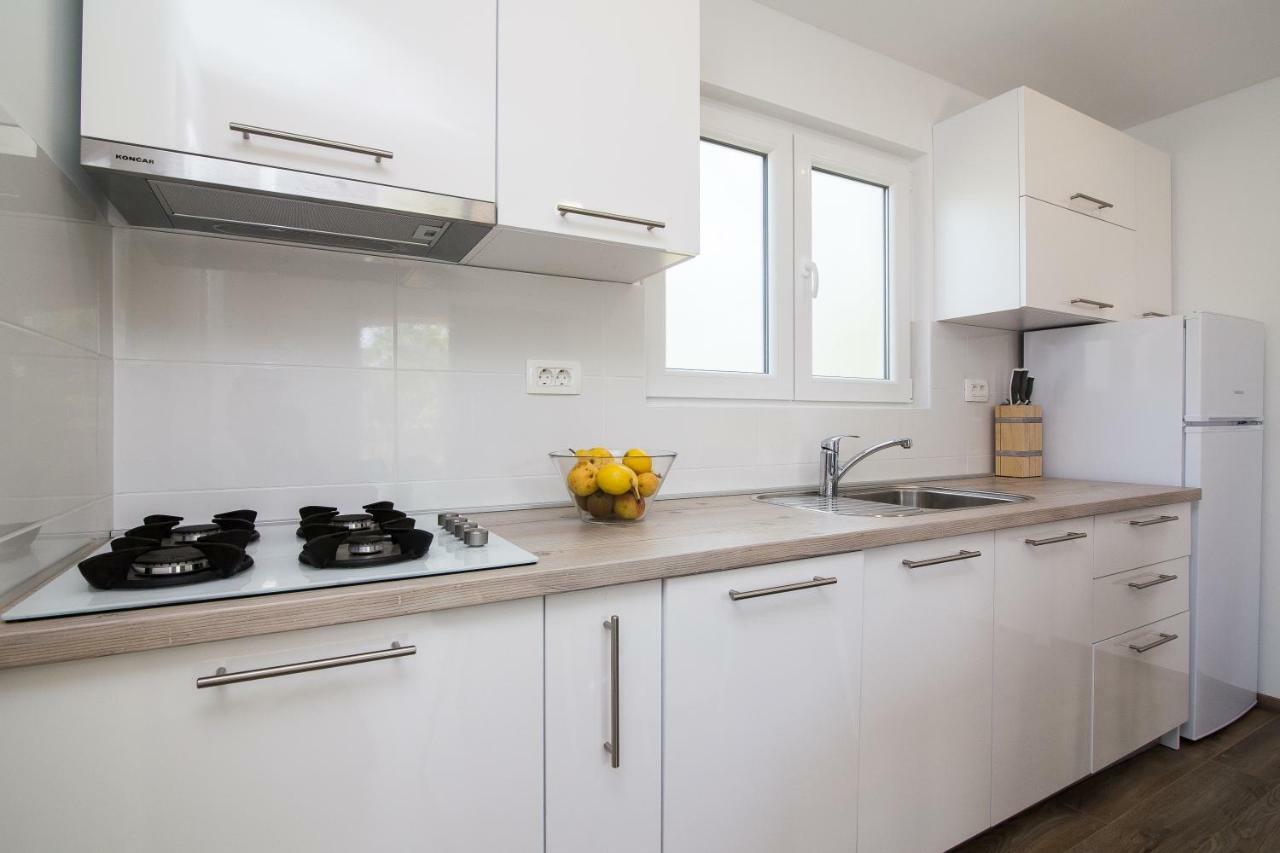 Luxury Mobile Homes Liza2 Биоград-на-Мору Экстерьер фото